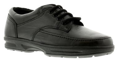 Dr keller brian leren casual herenschoenen zwart