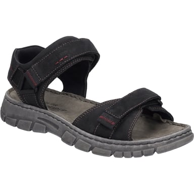 JOSEF SEIBEL Brendan 01 | Sandals for Men | black