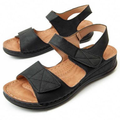 Montevita Heel Sandal Colina In Black
