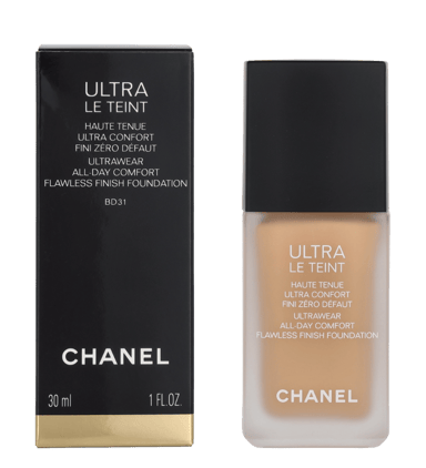 Chanel Ultra Le Teint Flawless Finish Fluid Foundation30 ml.