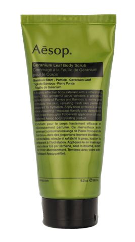 Aesop Geranium Leaf Body Scrub 180 ml