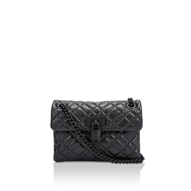 Kurt Geiger London Leather Kgl Mini Brixton Lock Drc Bag