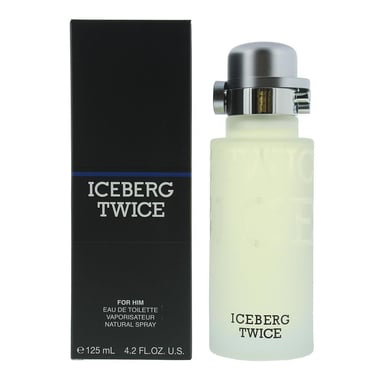 Iceberg Twice For Him Eau de Toilette 125ml Spray