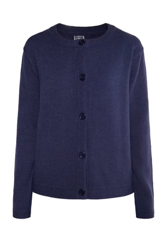 Dreimaster Cardigan women marine