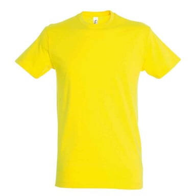 SOLS Unisex Adult Regent T-Shirt (Lemon)