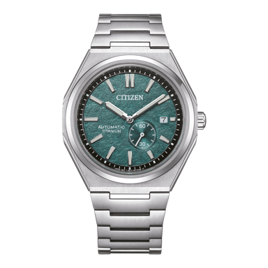 Citizen Mannen Zilveren Horloge NJ0180-80X
