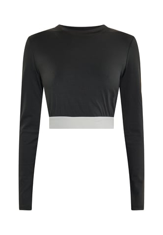 Mymo longsleeve women black
