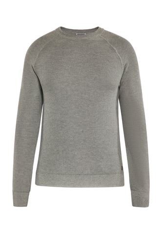 Dreimaster Pullover Men Grey melange