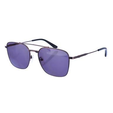 Metal sunglasses with aviator shape CK22115S women