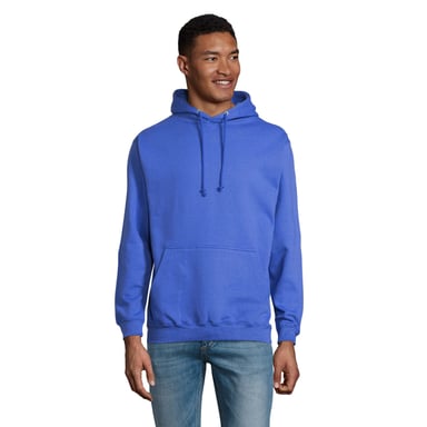 SOLS Unisex Adult Condor Hoodie (Royal Blue)
