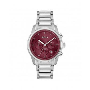 BOSS Trace Mens Stainless Steel Bracelet Watch