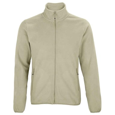 SOLS Mens Factor Zipped Fleece Jacket (Rope)