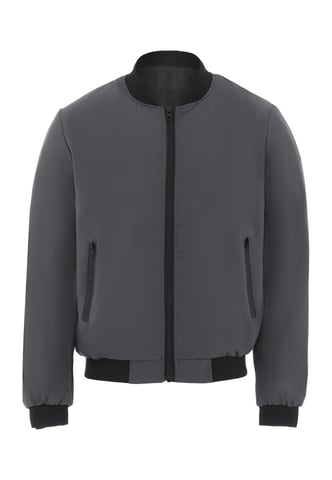 Mo Jacket Men grey