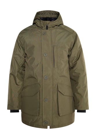Mo Parka Men Military olive