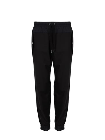 Les Hommes broek Comfy Mannen zwart