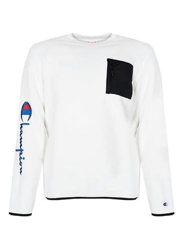 Champion Sweatshirt Men's White
