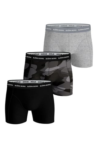 Bjorn Borg 3-pack men's essential boxer shorts