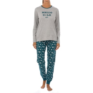 HELLO COLD KL45191 women's winter pajamas
