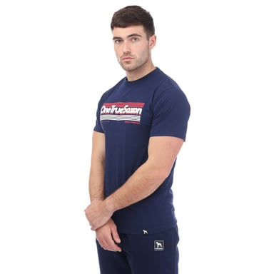 Heren-T-shirt One True Saxon Forever in Navy