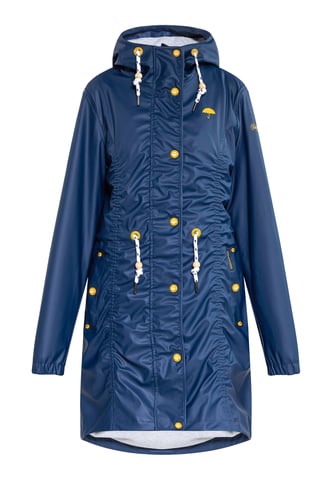 Schmuddelwedda raincoat women marine