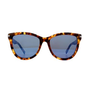 Marc Jacobs Sunglasses MARC 187/S C9B XT Havana Honey Blue Mirrored