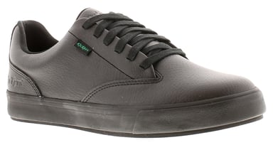 Shop Voor Kickers Tovni Tumble Leren Herenschoenen Zwart