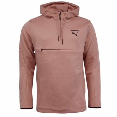 Puma Evolution Heren Core Savannah Cameo Bruin Sweat Jacket 573343 41 X23A