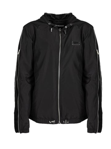 Les Hommes Jacket Windbreaker Men's Black