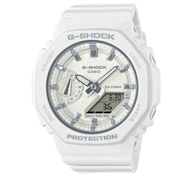 Casio G-shock Women's White Watch GMA-S2100-7AER