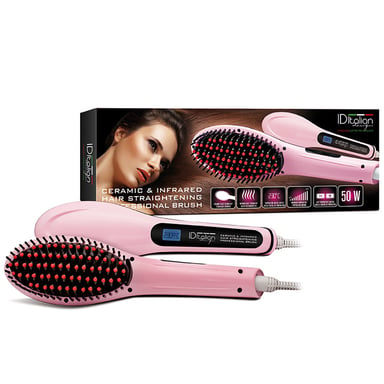 BRUSH STRAIGHTENER