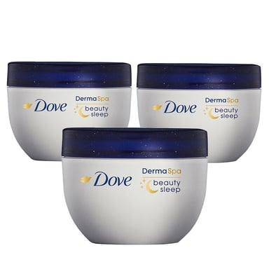 Dove Dermaspa Beauty Sleep Body Balm 3 x 300ml