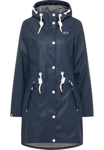 ICEBOUND raincoat women marine