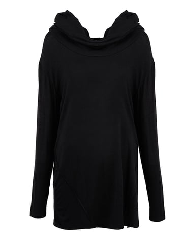 La Haine Inside Us Pullover Banner-Unisex Woman's Black