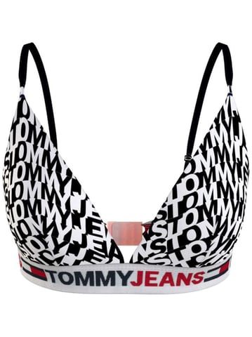 Tommy Jeans women's bra with red Unlimited logo