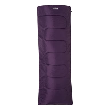 Mountain Warehouse Basecamp 200 Summer Sleeping Bag (Purple)