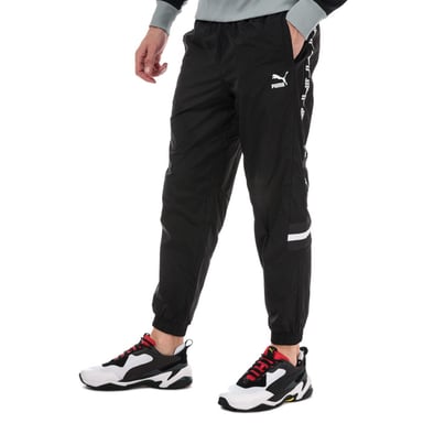 Men's Puma Xtg Woven Pants in Black