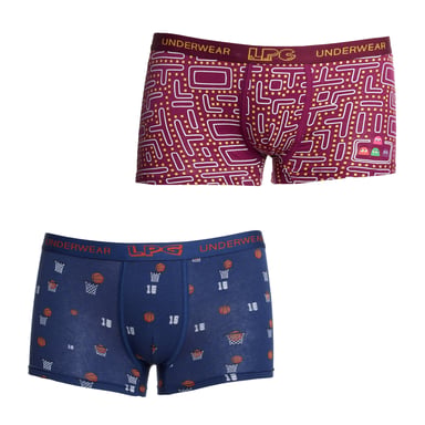 LPG1006 boy's breathable fabric boxer shorts with anatomical front