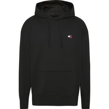 Tommy Jeans Hoodies XS Badge Hoodie Black