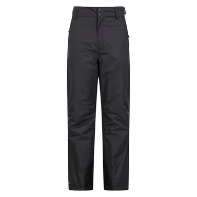 Mountain Warehouse Mens Gravity II Waterproof Ski Trousers (Grey)