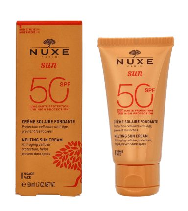 Nuxe Sun Melting Cream High Prot. For Face SPF50 50ml