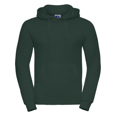 Russell Colour Mens Hooded Sweatshirt / Hoodie (Bottle Green)