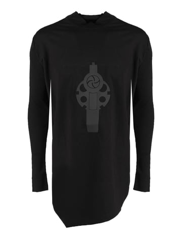 La Haine Inside Us Sweatshirt Wannact-Unisex Woman's Black
