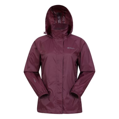 Mountain Warehouse Womens/Ladies Pakka II Waterproof Jacket (Dark Purple)