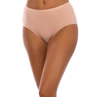 Pack-2 Organic Bio Midi Panties P0AZK women