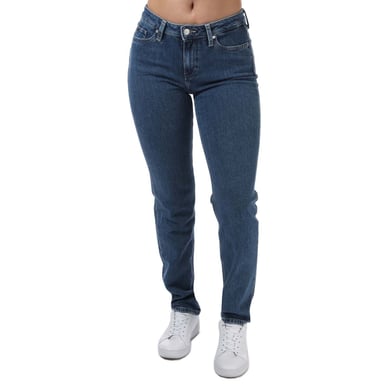 Women's Tommy Hilfiger Rome Mid Rise Straight Jeans in Denim