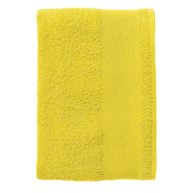SOLS Island 100 Bath Sheet (Lemon)