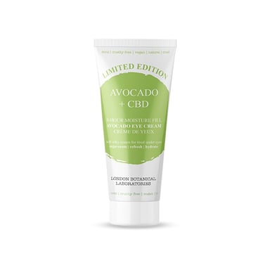 Limited Edition Avocado + CBD 8-Hour Moisture Fill Eye Cream 20ml