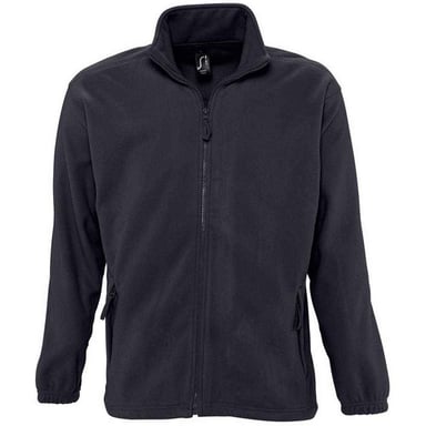 SOLS Unisex Adult North Fleece Jacket (Charcoal Grey Solid)