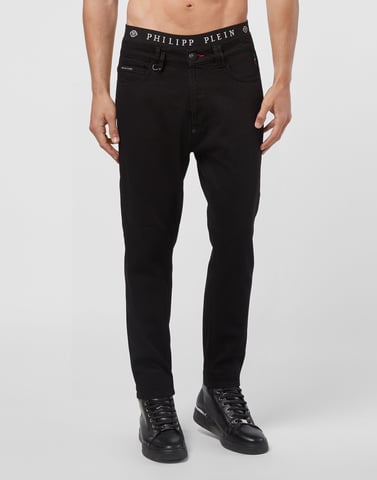 Jeans Carrot Fit Iconic Plein