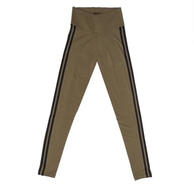 Women's adidas Originals 3 Stripe Leggings in Green